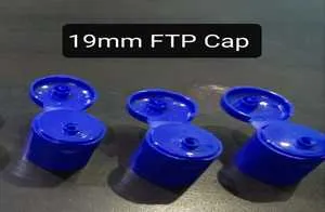 19mm flip top Cap